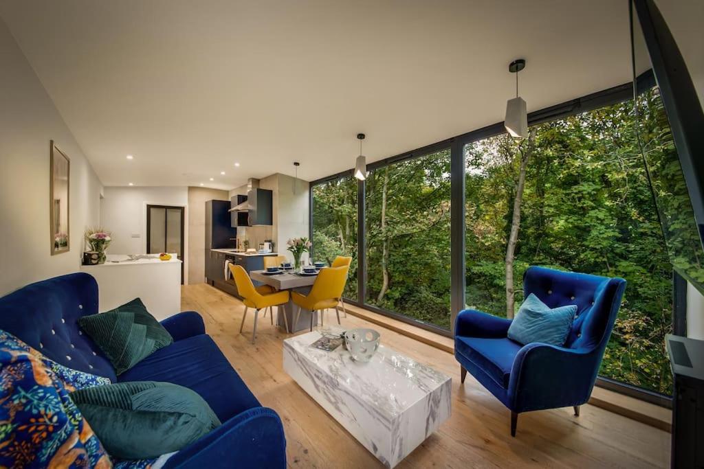 Villa The Keep At Castlegate - Luxury Detached Retreat In Cragg Vale, Hebden Bridge à Mytholmroyd Extérieur photo
