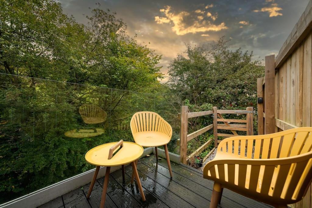 Villa The Keep At Castlegate - Luxury Detached Retreat In Cragg Vale, Hebden Bridge à Mytholmroyd Extérieur photo