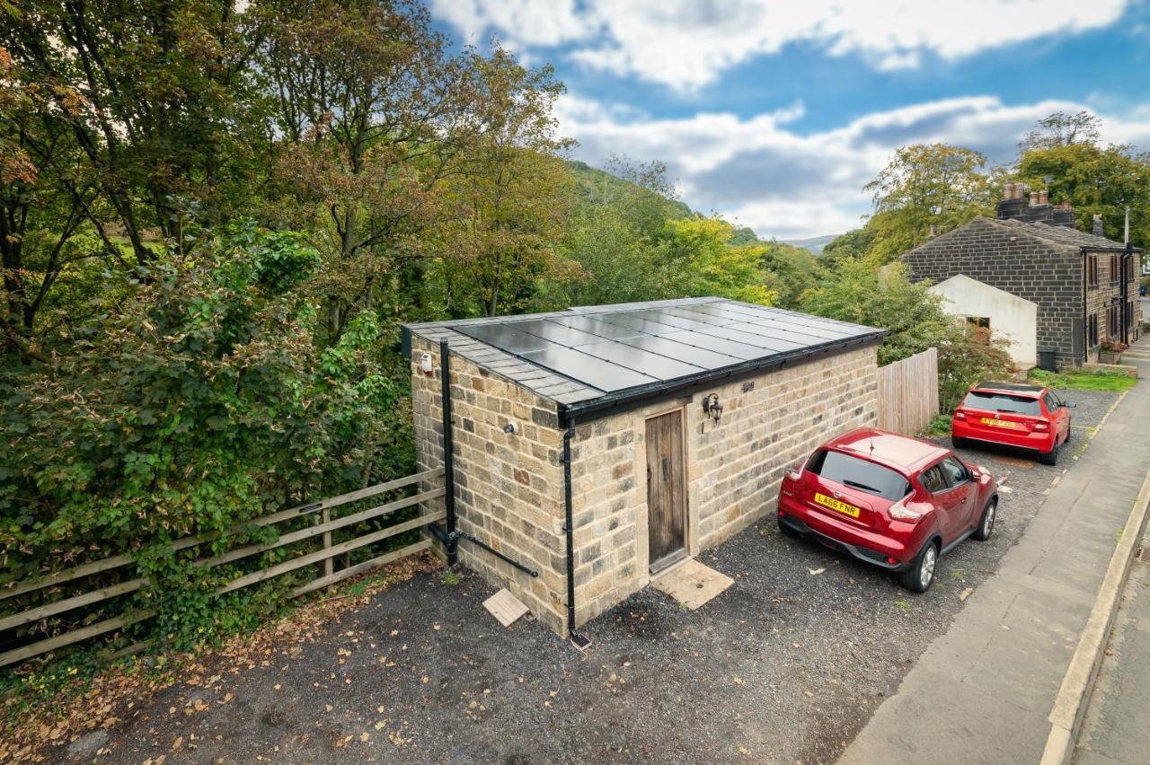Villa The Keep At Castlegate - Luxury Detached Retreat In Cragg Vale, Hebden Bridge à Mytholmroyd Extérieur photo